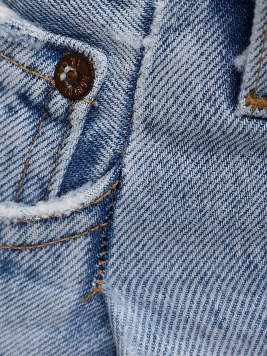 Джинсы хлопковые