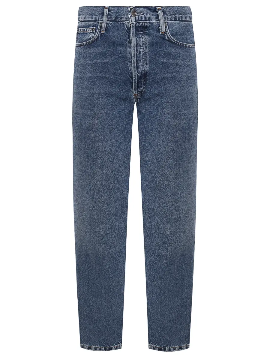 Джинсы хлопковые