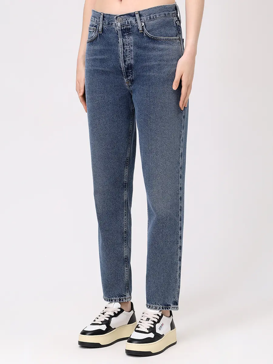 Джинсы хлопковые