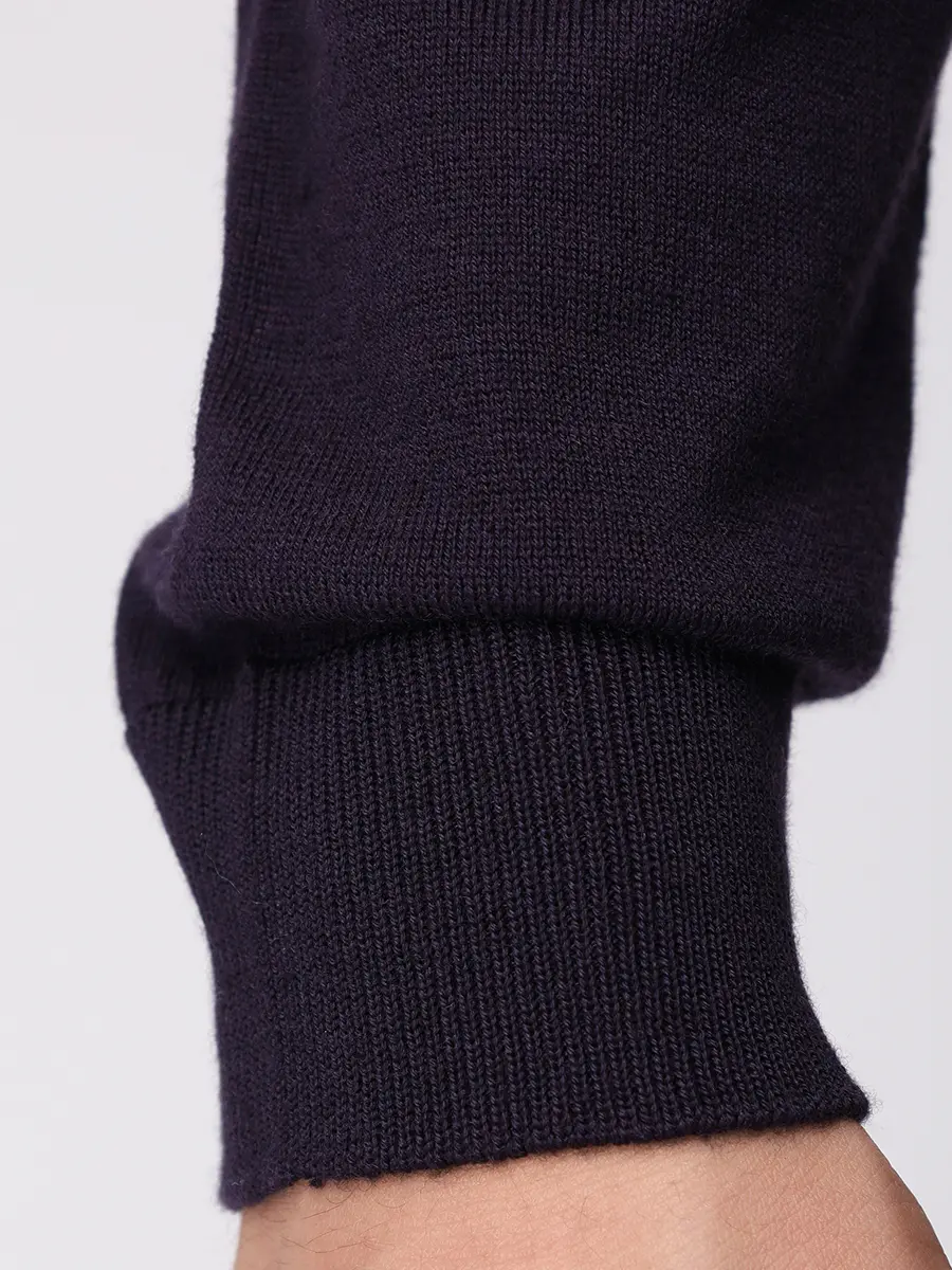 Джемпер из шерсти и шелка