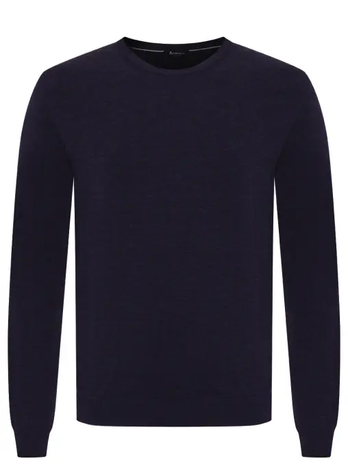 Джемпер из шерсти и шелка AROVESCIO