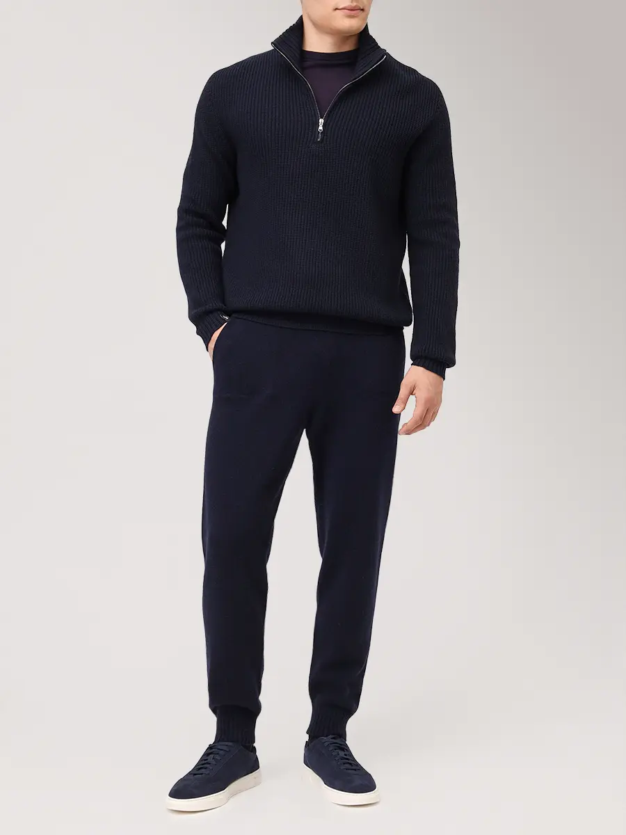 Джоггеры шерстяные