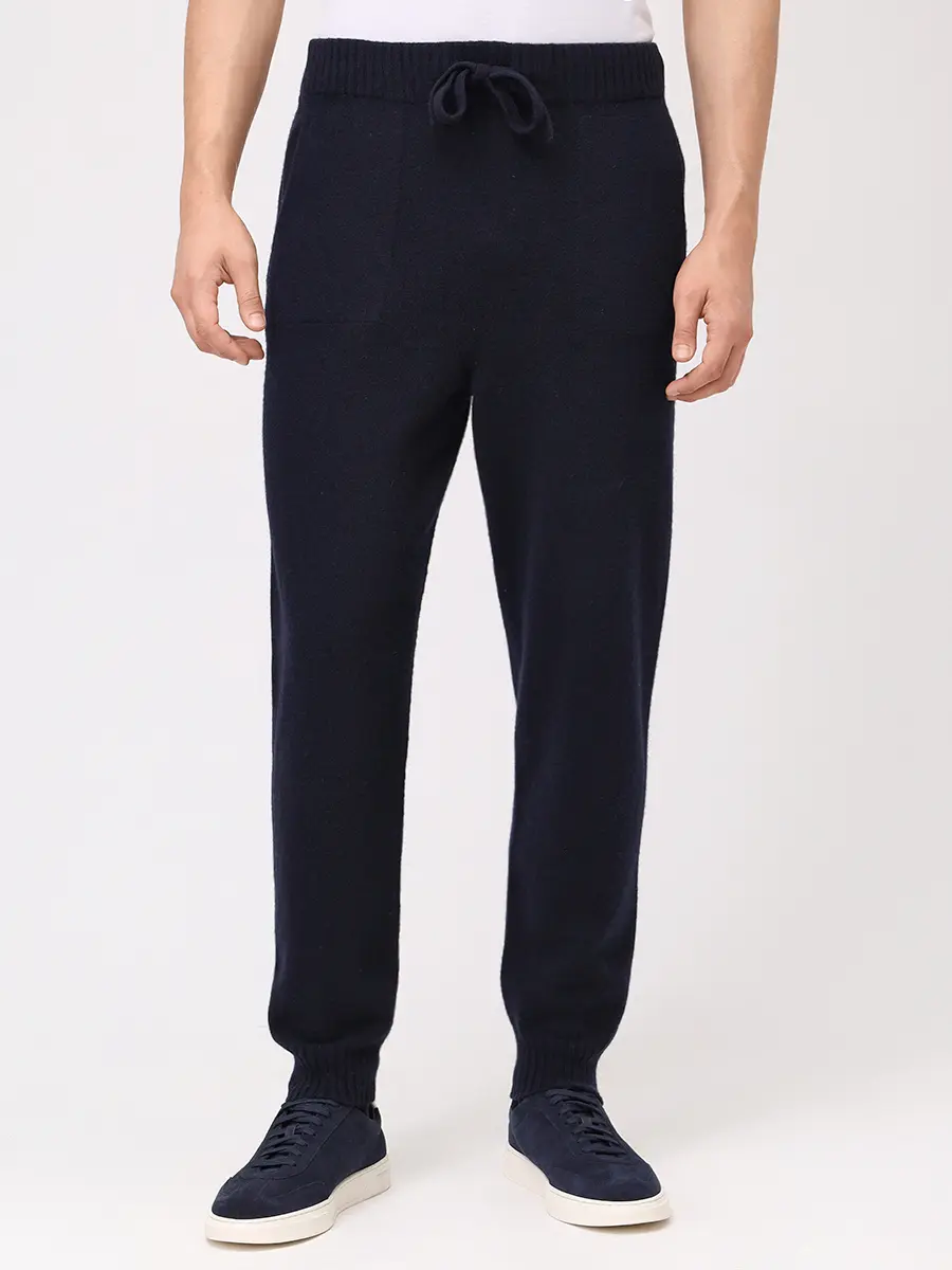 Джоггеры шерстяные