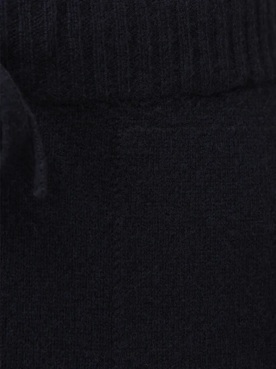 Джоггеры шерстяные