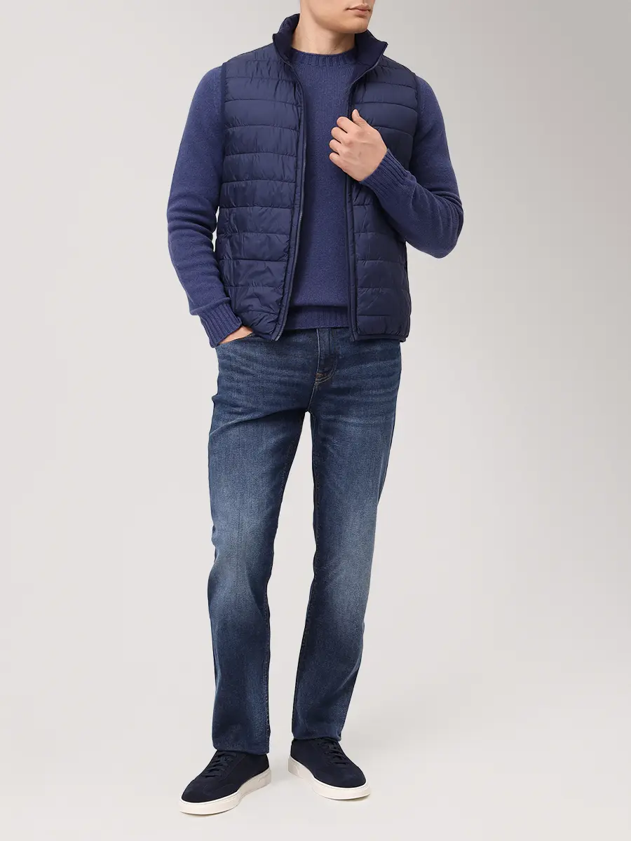 Джемпер шерстяной