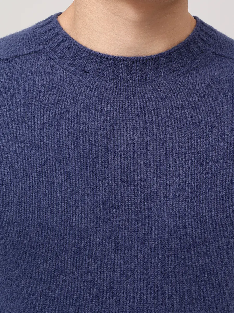 Джемпер шерстяной