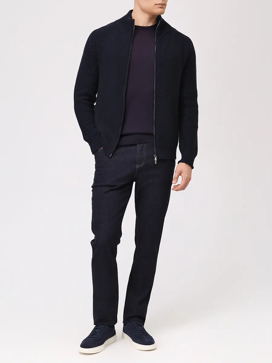 Кардиган шерстяной