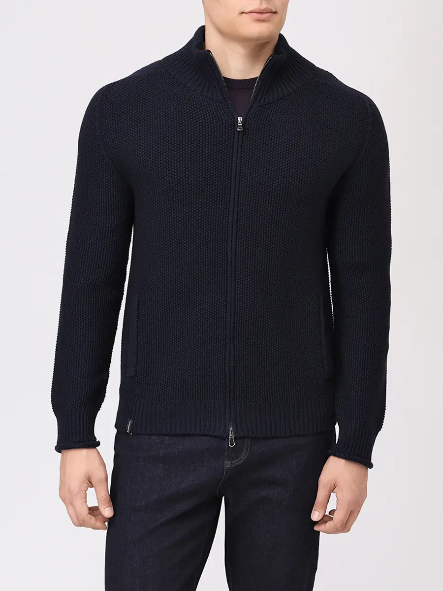 Кардиган шерстяной