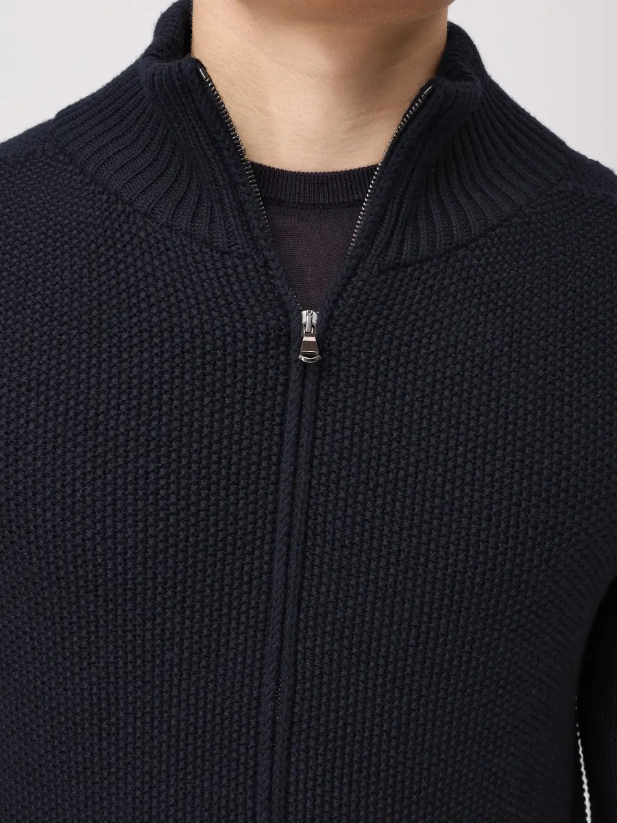 Кардиган шерстяной