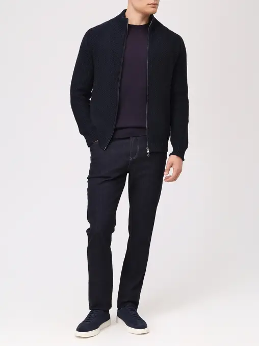 Кардиган шерстяной AROVESCIO