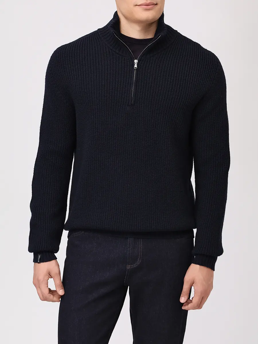 Джемпер шерстяной