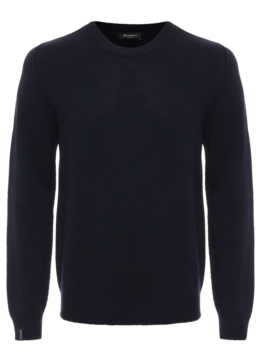 Джемпер шерстяной