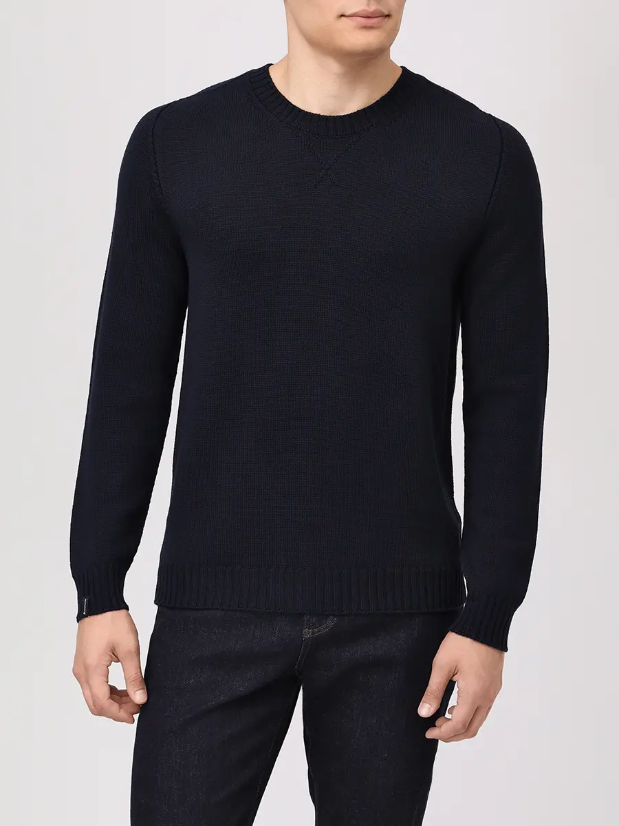 Джемпер шерстяной