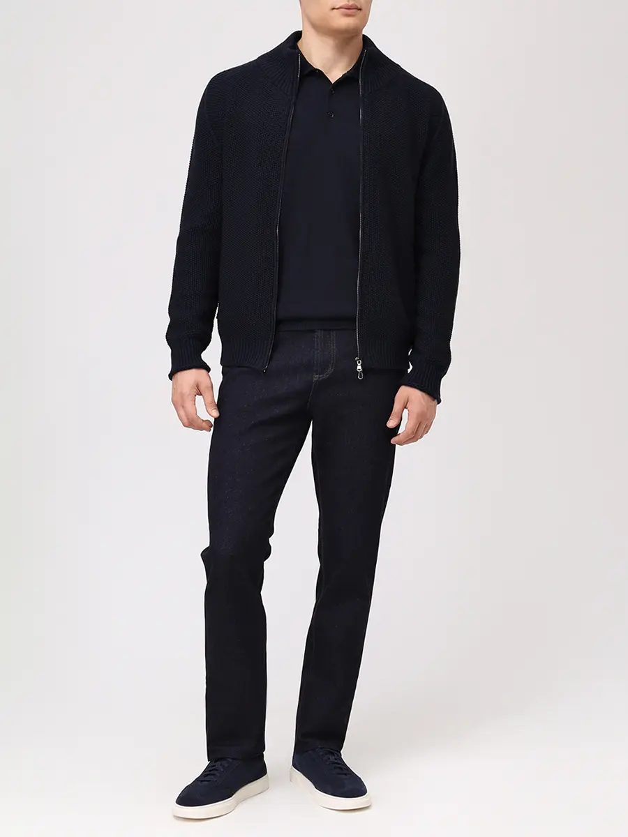 Поло шерстяное