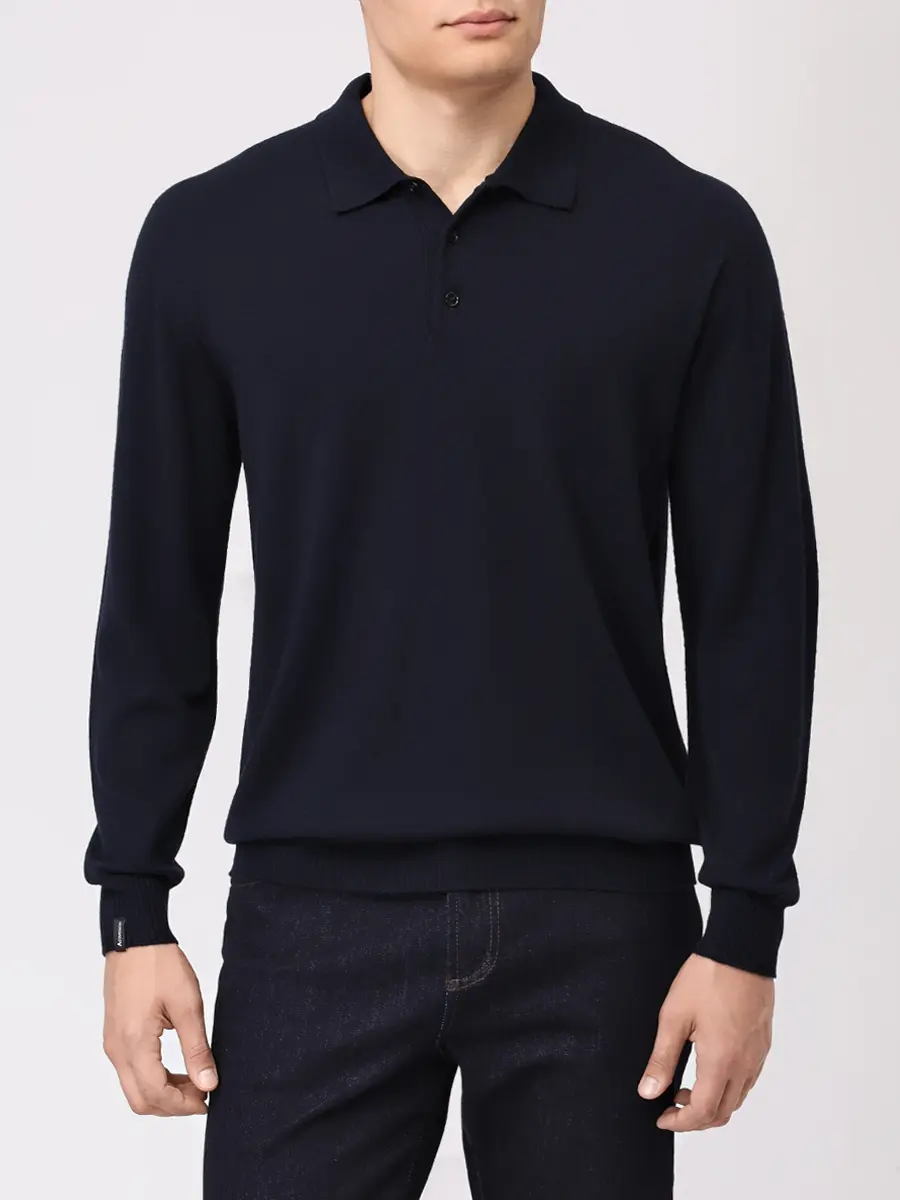 Поло шерстяное