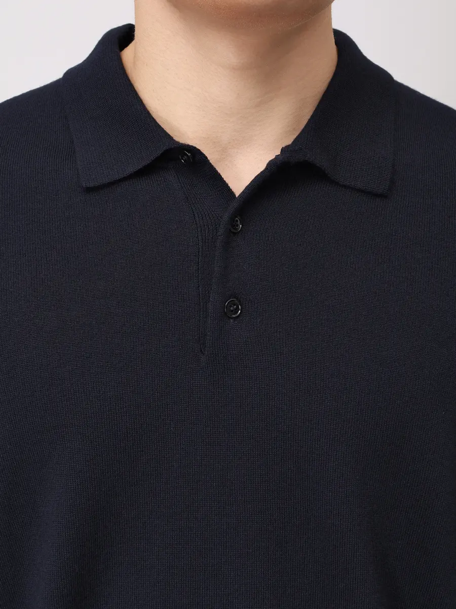 Поло шерстяное