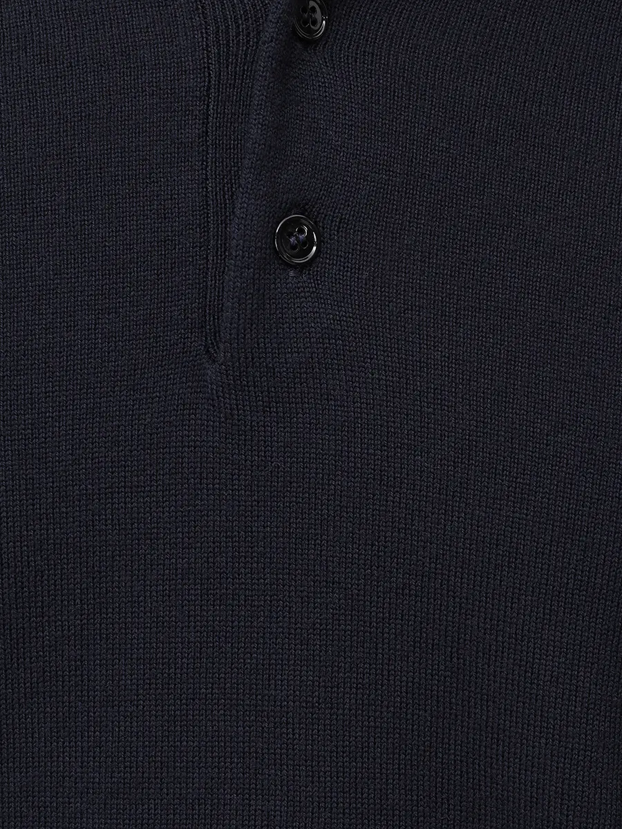 Поло шерстяное