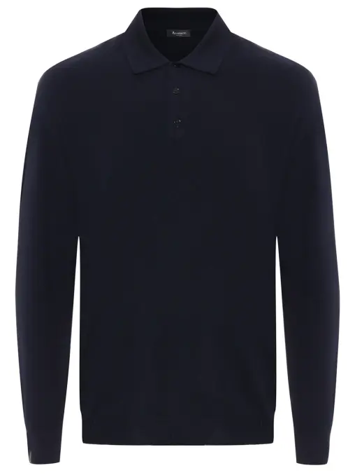 Поло шерстяное AROVESCIO