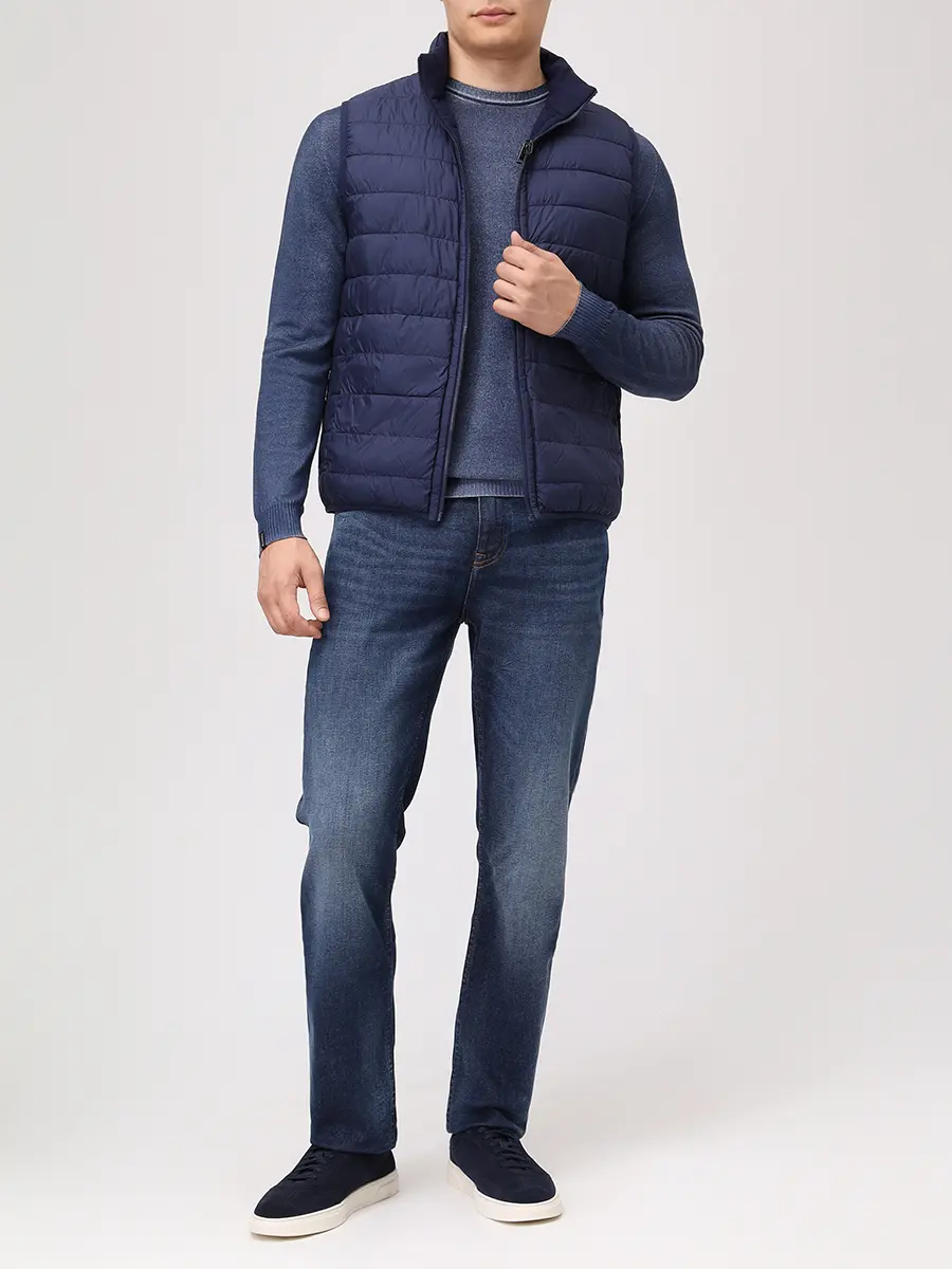 Джемпер шерстяной