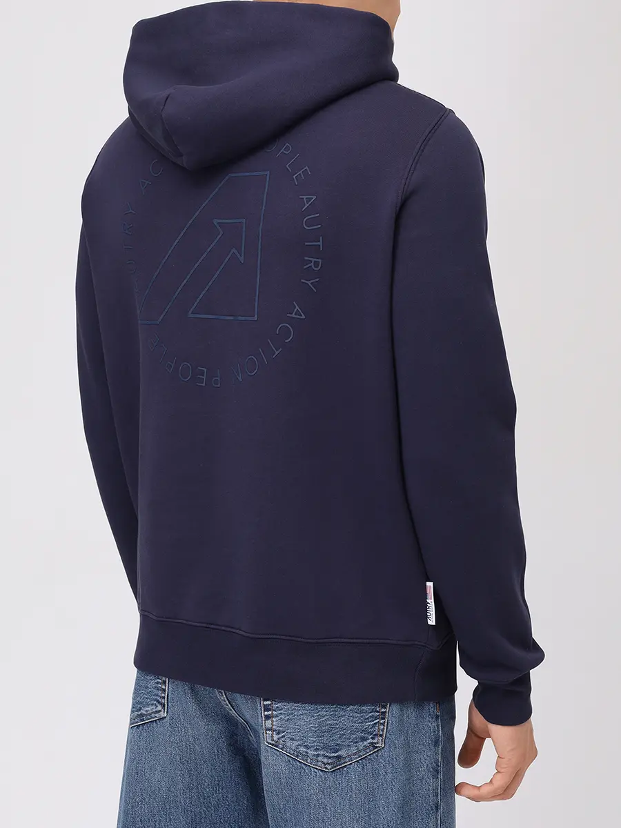 Худи хлопковое