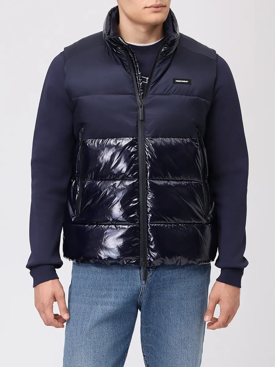 Жилет стеганый