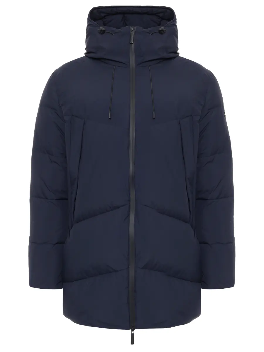 Пуховик стеганый