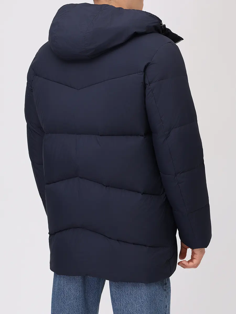 Пуховик стеганый