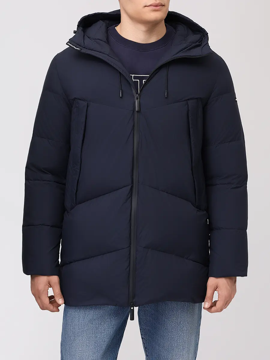 Пуховик стеганый