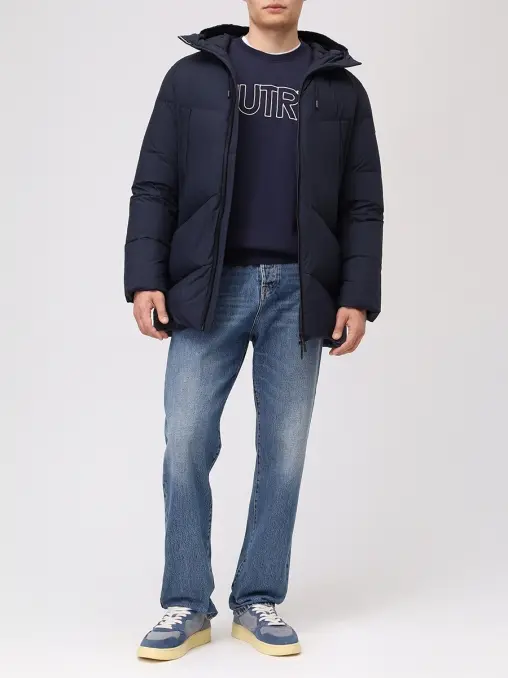 Пуховик стеганый FREEDOMDAY