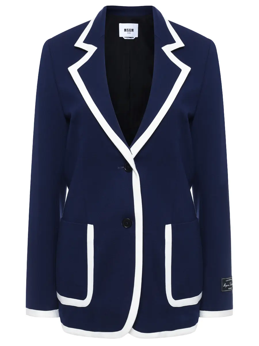 Пиджак из вискозы