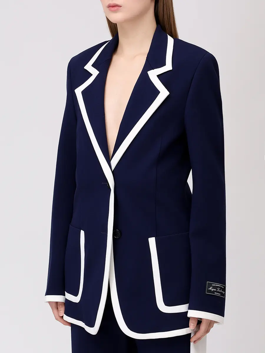 Пиджак из вискозы