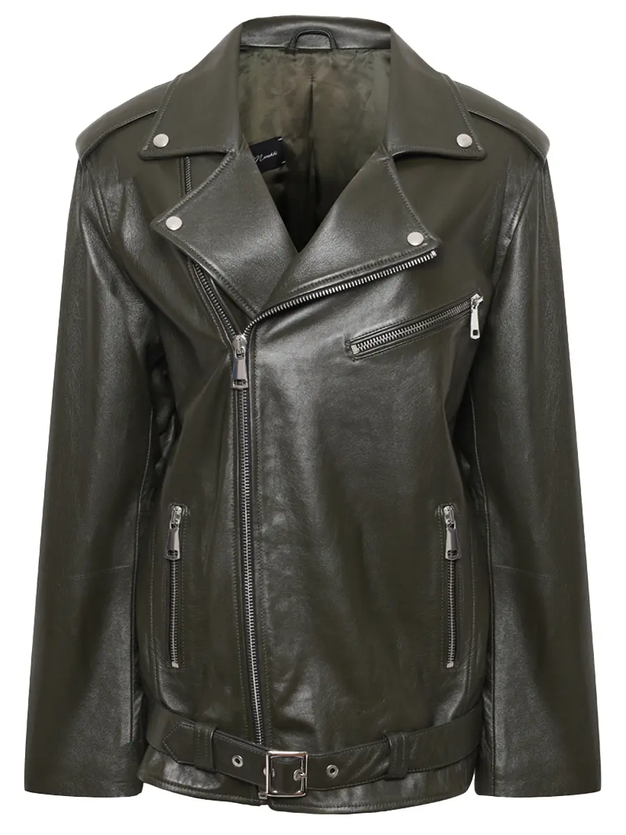 Куртка кожаная