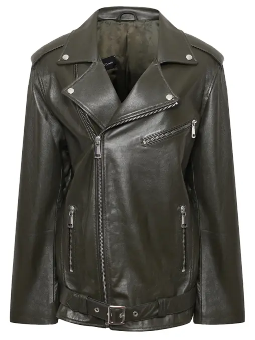 Куртка кожаная MANOKHI