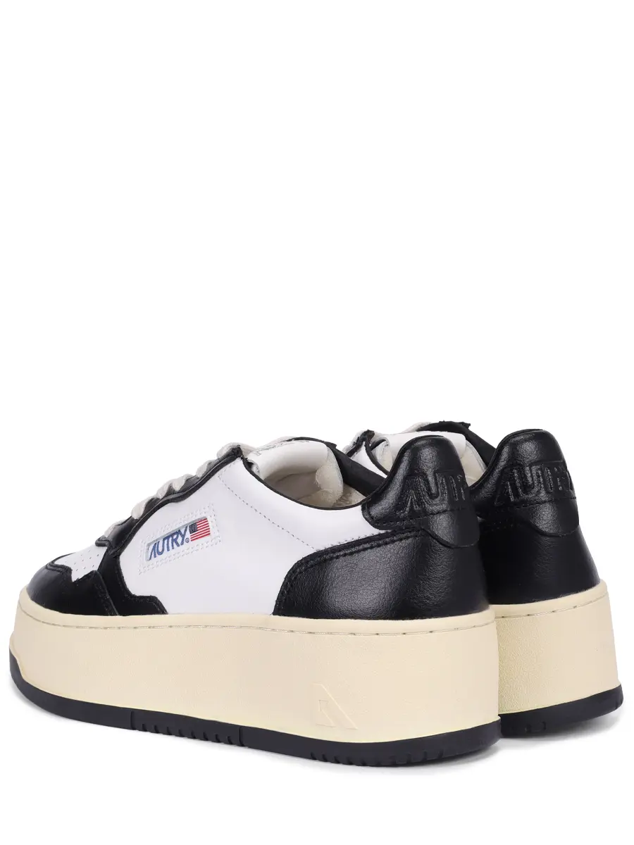 Кеды Medalist кожаные