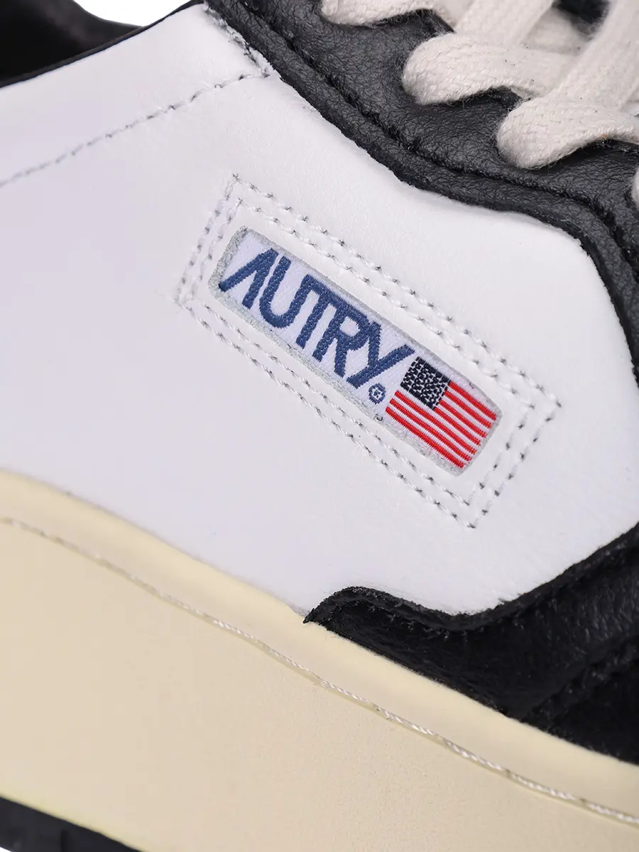 Кеды Medalist кожаные