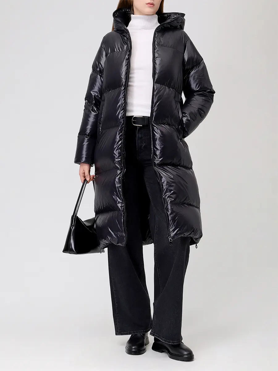 Пуховик стеганый