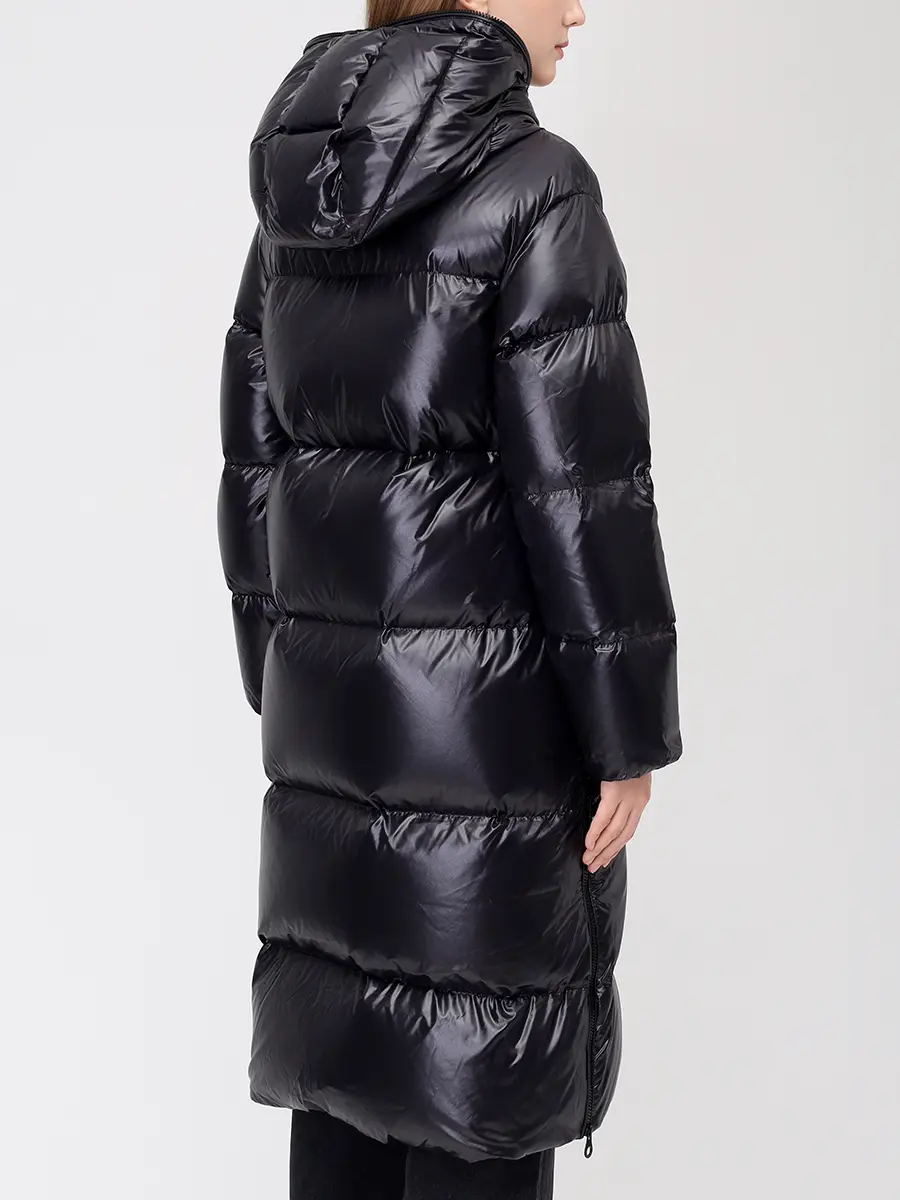 Пуховик стеганый