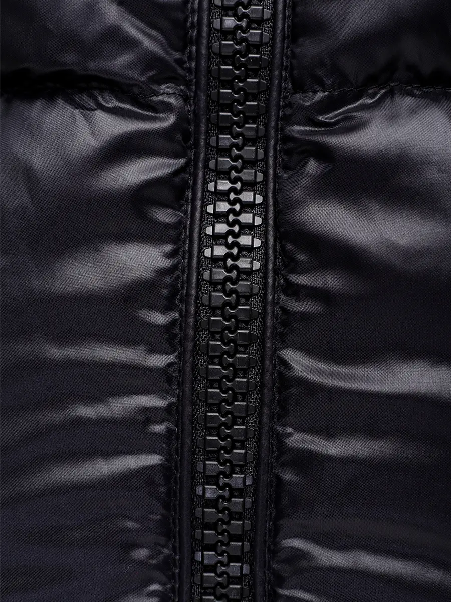 Пуховик стеганый