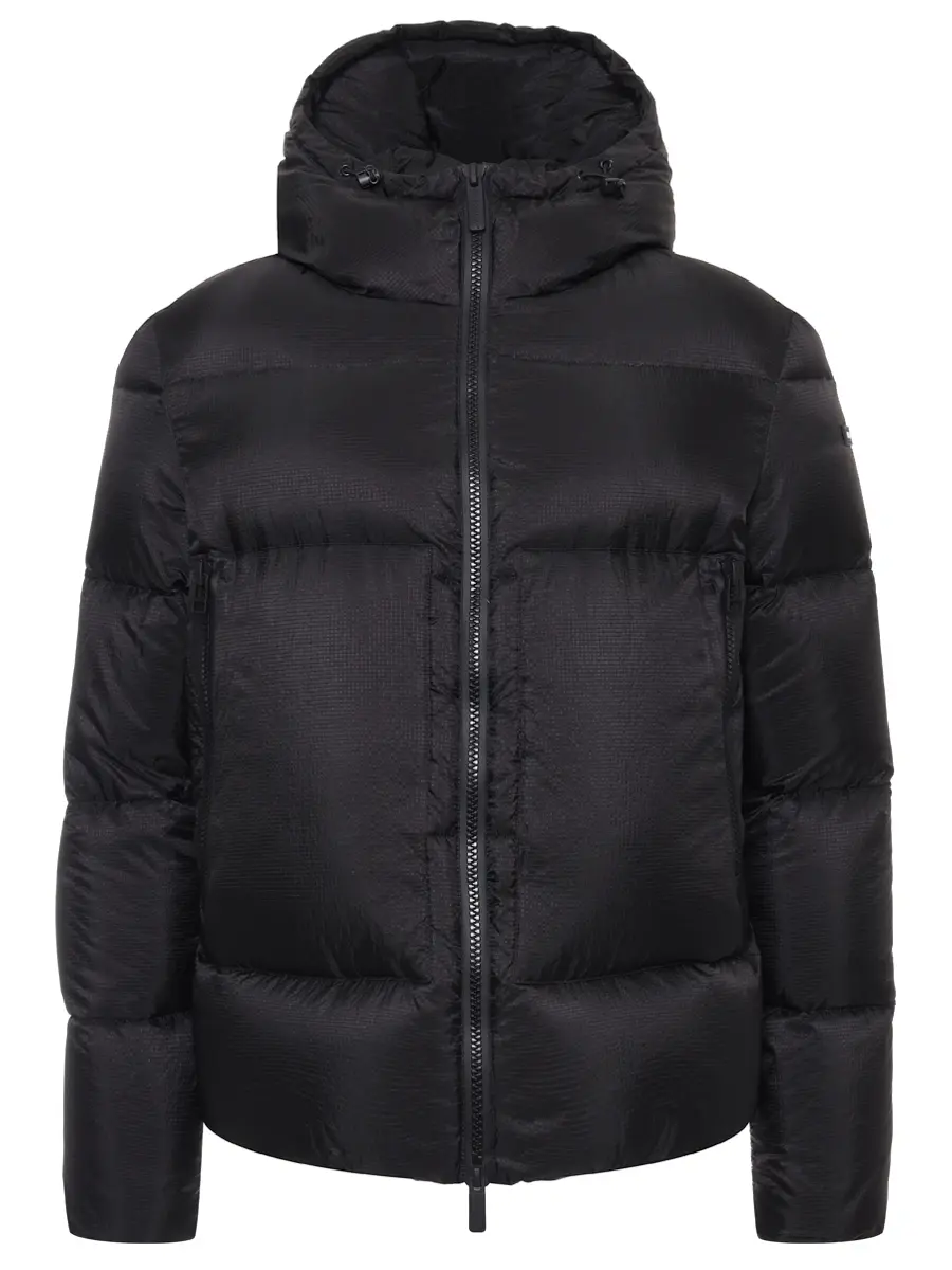 Пуховик стеганый