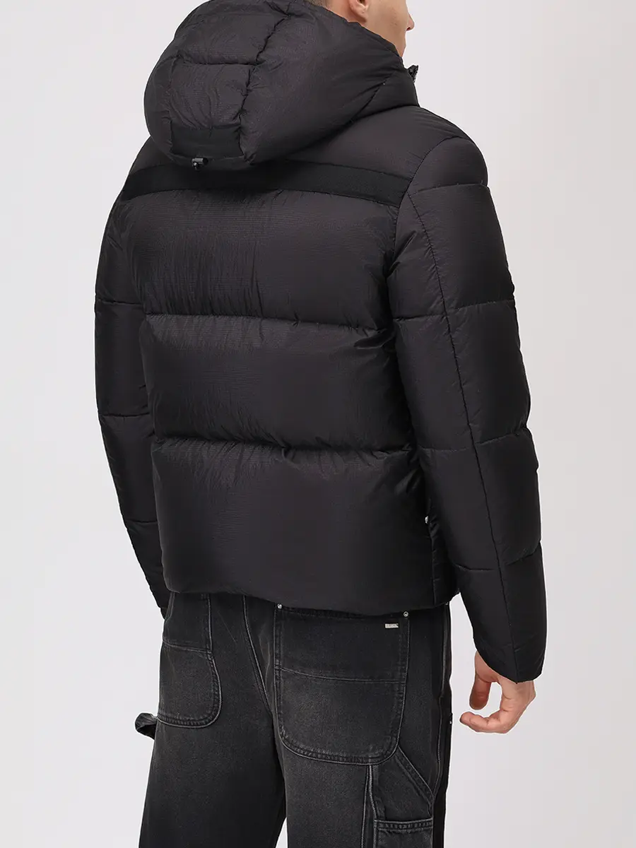 Пуховик стеганый