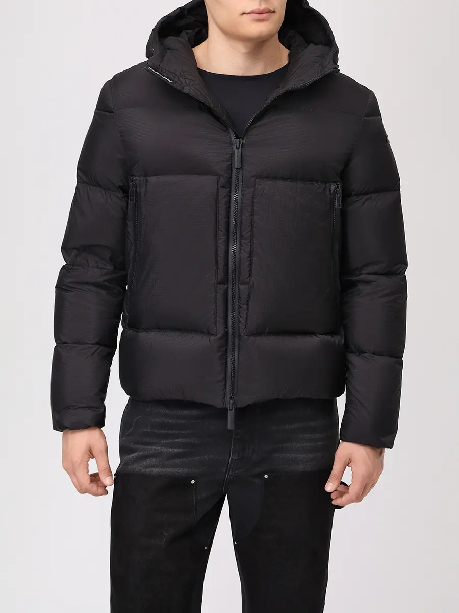 Пуховик стеганый