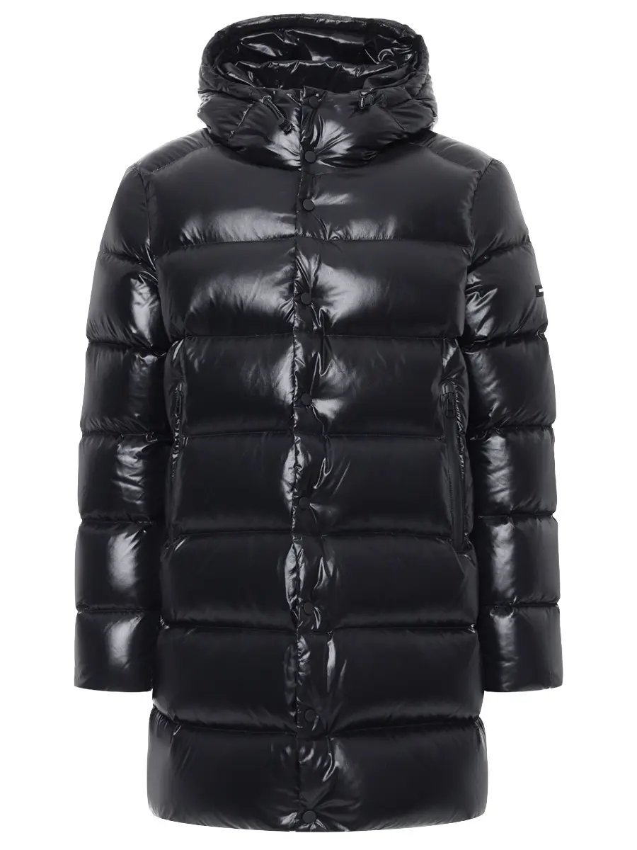 Пуховик стеганый