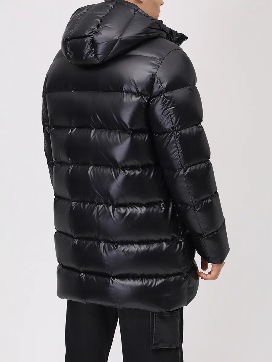 Пуховик стеганый