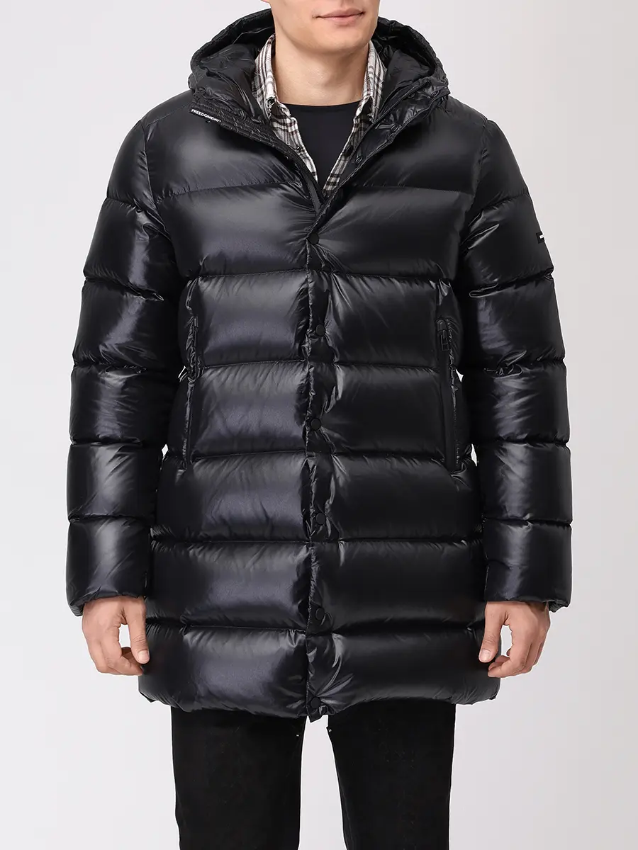 Пуховик стеганый