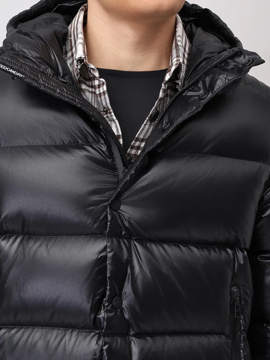 Пуховик стеганый