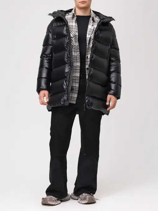 Пуховик стеганый FREEDOMDAY