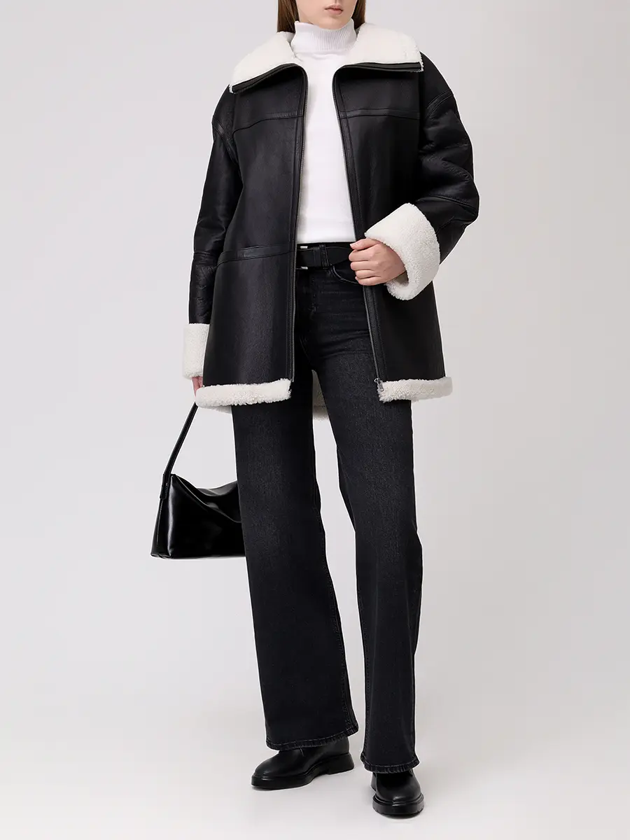 Дубленка из овчины