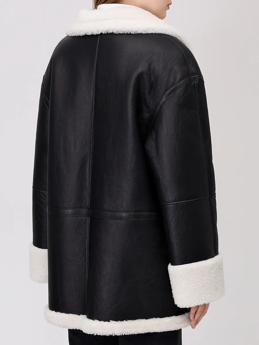 Дубленка из овчины