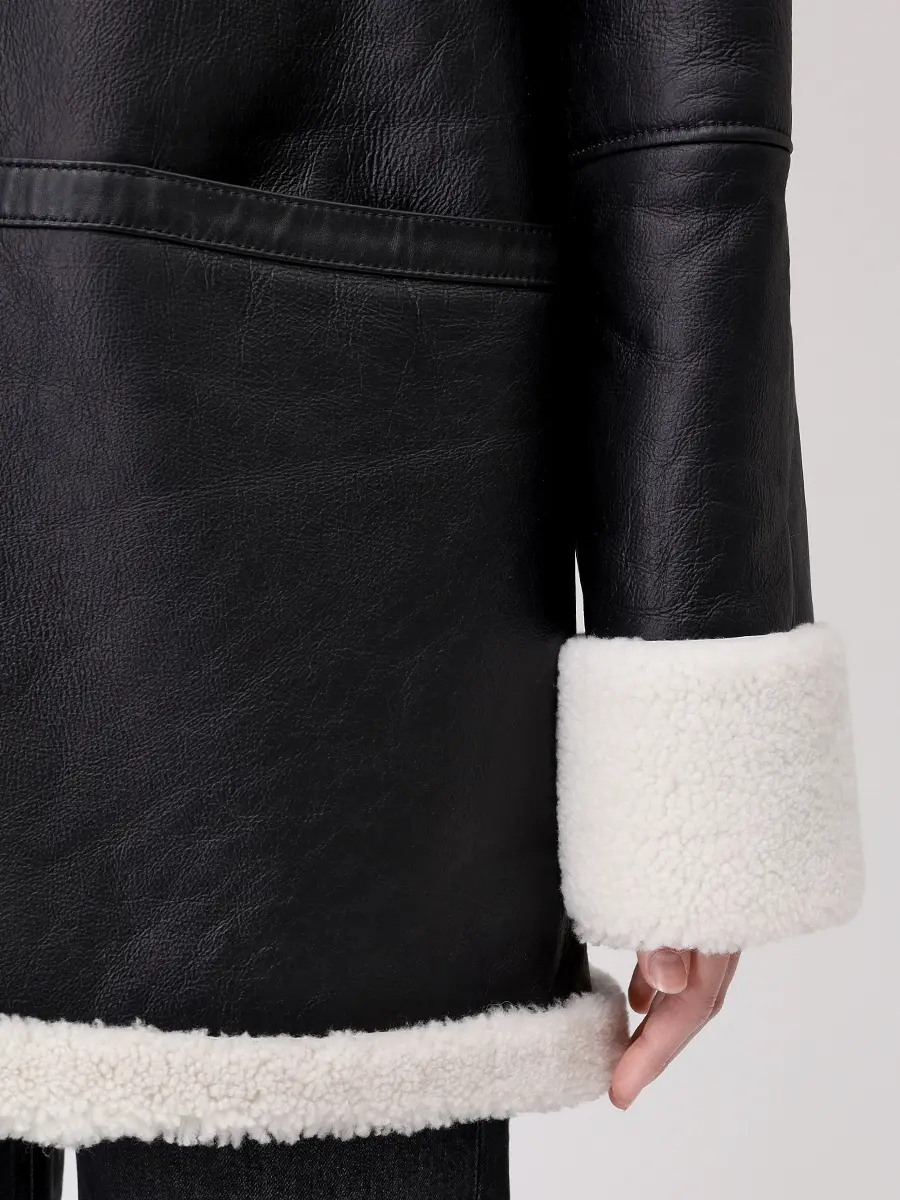 Дубленка из овчины