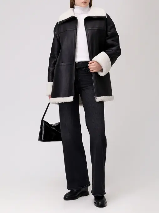 Дубленка из овчины MANOKHI